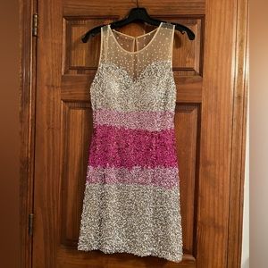 Sherri Hill Sequins Dress